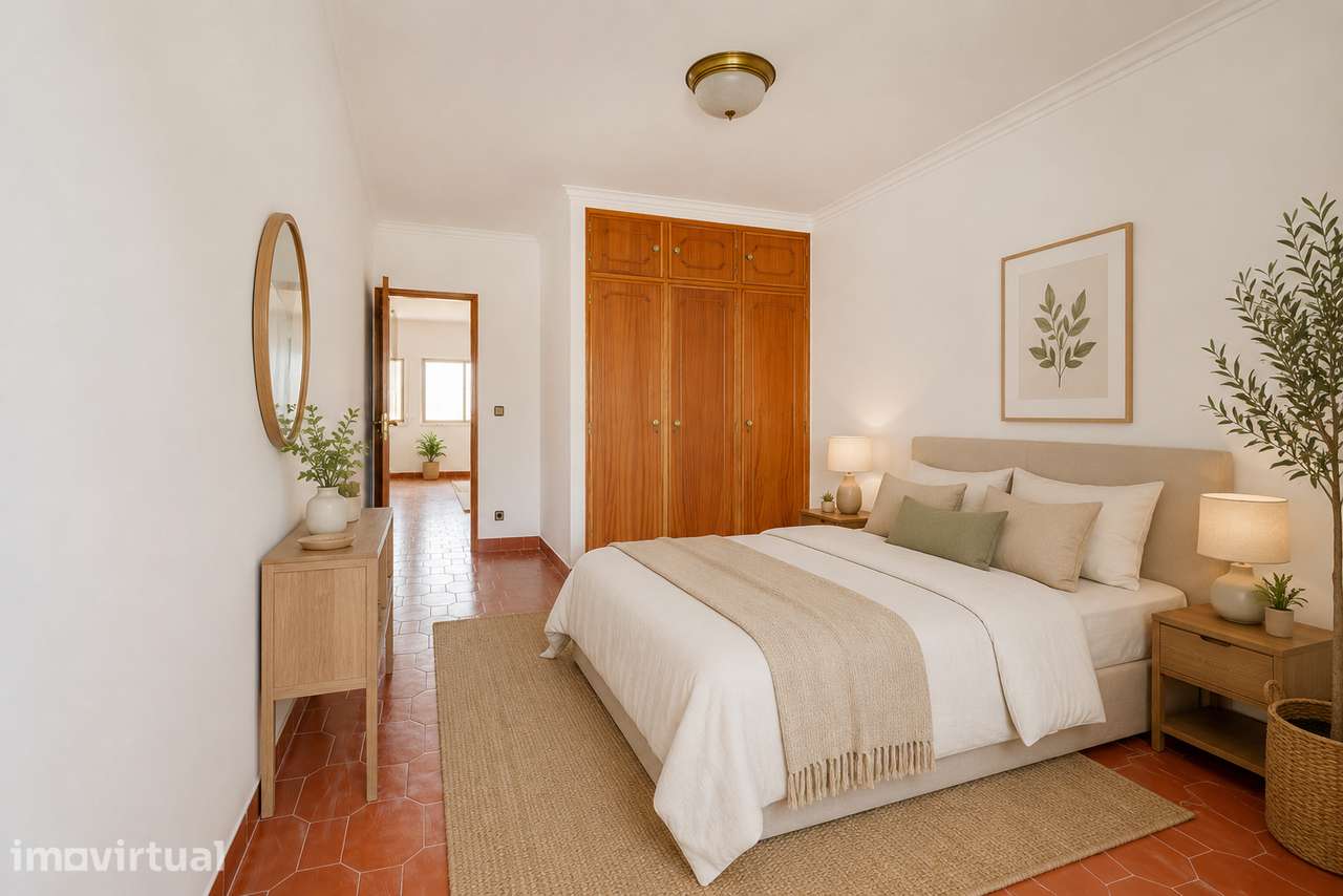 Apartamento T1 — a 10 minutos a pé da Praia da Costa da Caparica - Grande imagem: 4/28