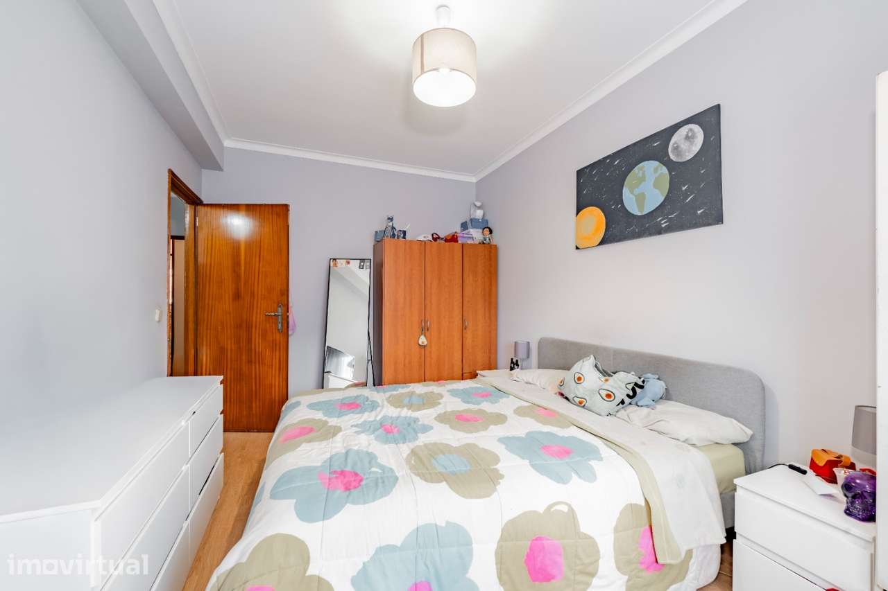 Apartamento T3 com garagem fechada e sótão – Rua do Cruzeiro, Braga - Grande imagem: 2/23
