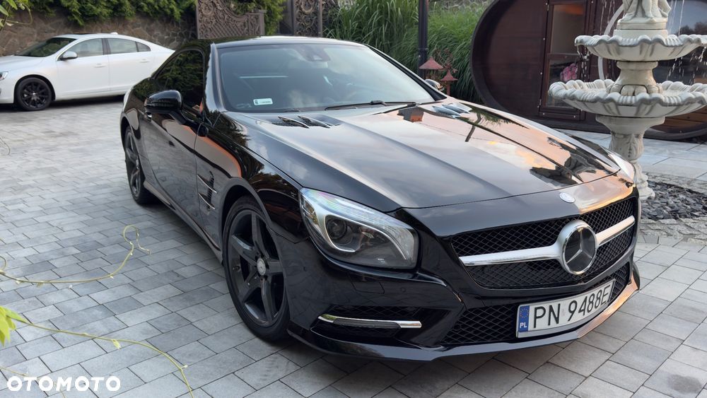 Mercedes-Benz Sl 500