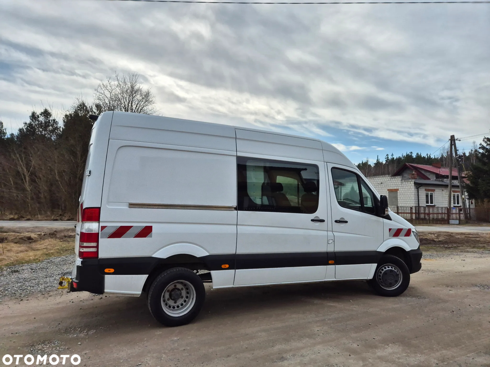 Mercedes-Benz SPRINTER 516 CDI BLIZNIAK BRYGADÓWKA CLIMATRONIK KAMERY HAK 3.5T - 6