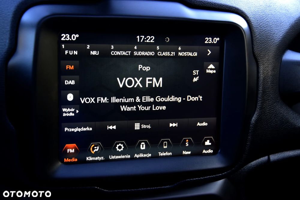 Jeep Renegade 1.4 MultiAir Limited FWD S&S - 30