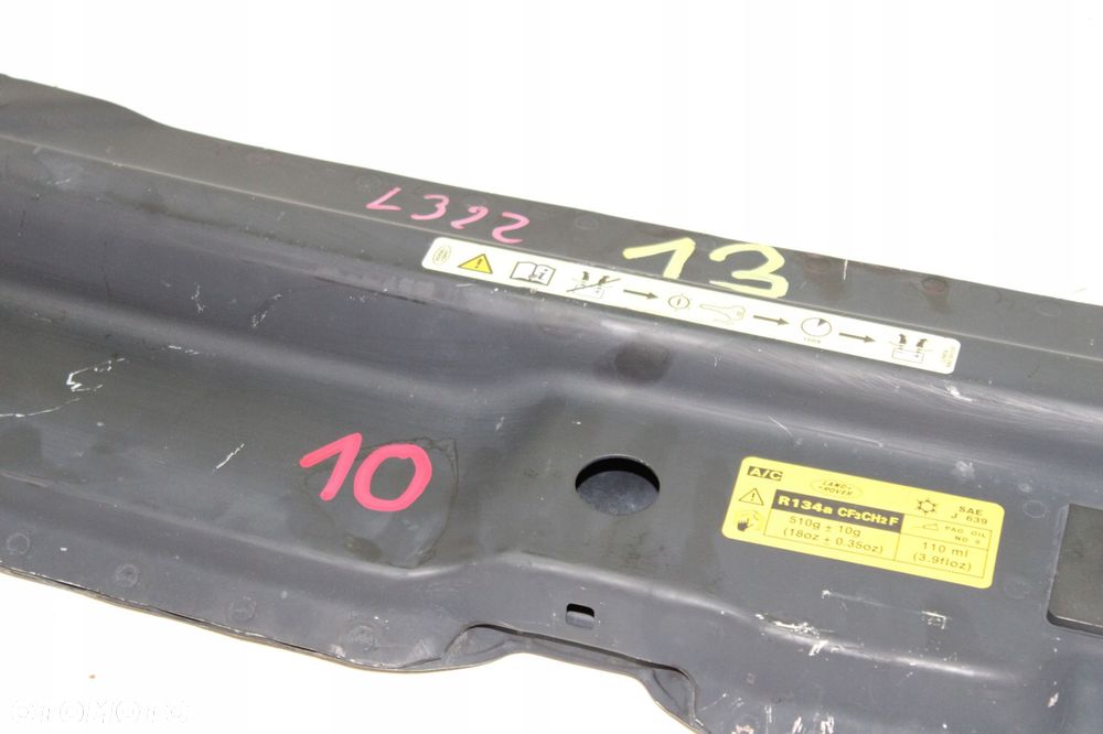 RANGE ROVER 3 L322 03r WZMOCNIENIE CZOŁOWE PAS PRZEDNI GÓRNY - 6