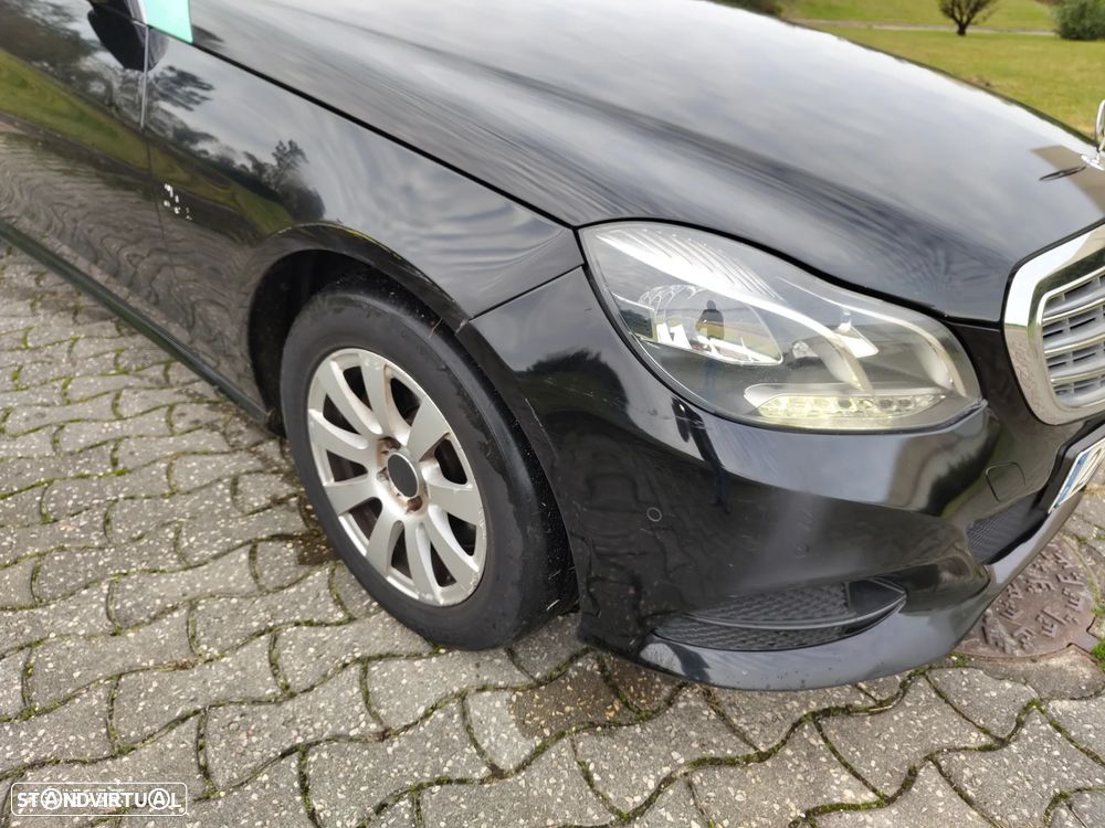 Mercedes-Benz E 250 BlueTEC - 17