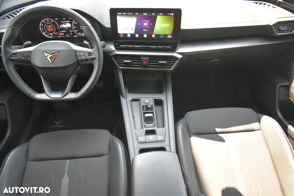 CUPRA Formentor 2022 — imagine 15