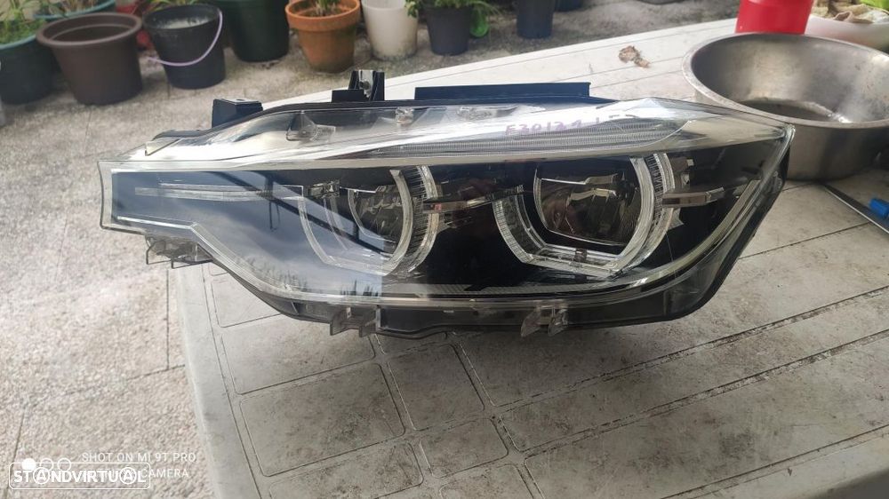 farol esquerdo full Led BMW F30 + F31 - 1