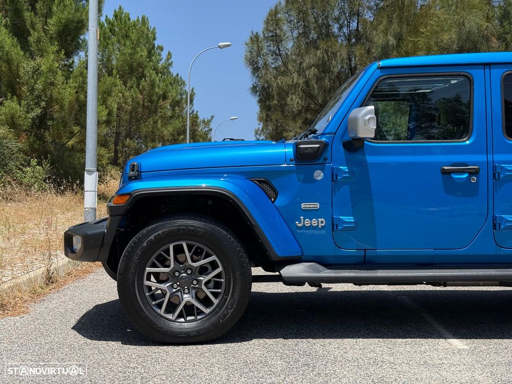 Jeep Wrangler Unlimited 2.0 4xe Plug-In Hybrid Softtop Sahara - 12