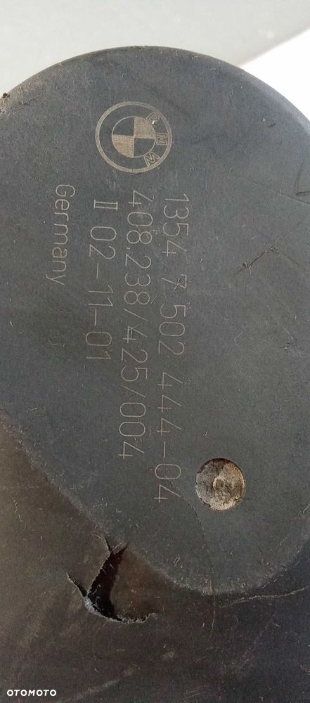 Przepustnica BMW E39 E46 E90 Przepustnica 1354.7.502.444-04 BMW - 3