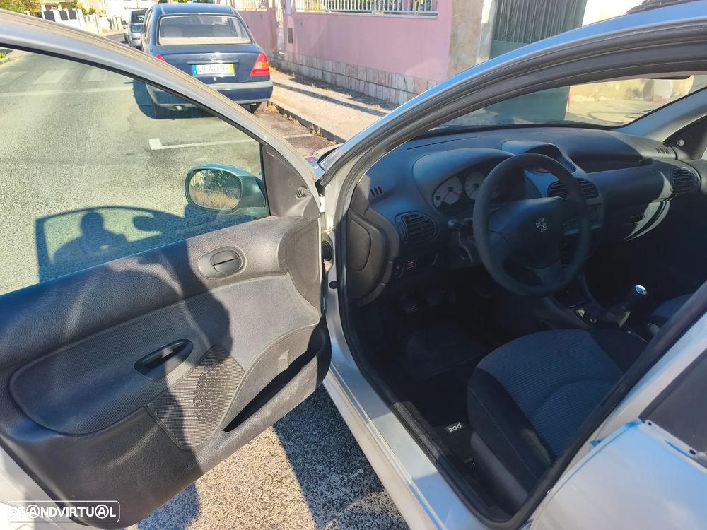 Peugeot 206 SW 1.1 Look II - 8