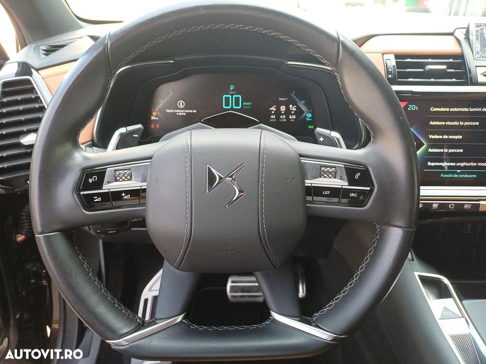 DS Automobiles DS 7 Crossback Crosback 1.6 PHeV AWD 300 EAT8 Rivoli - 13