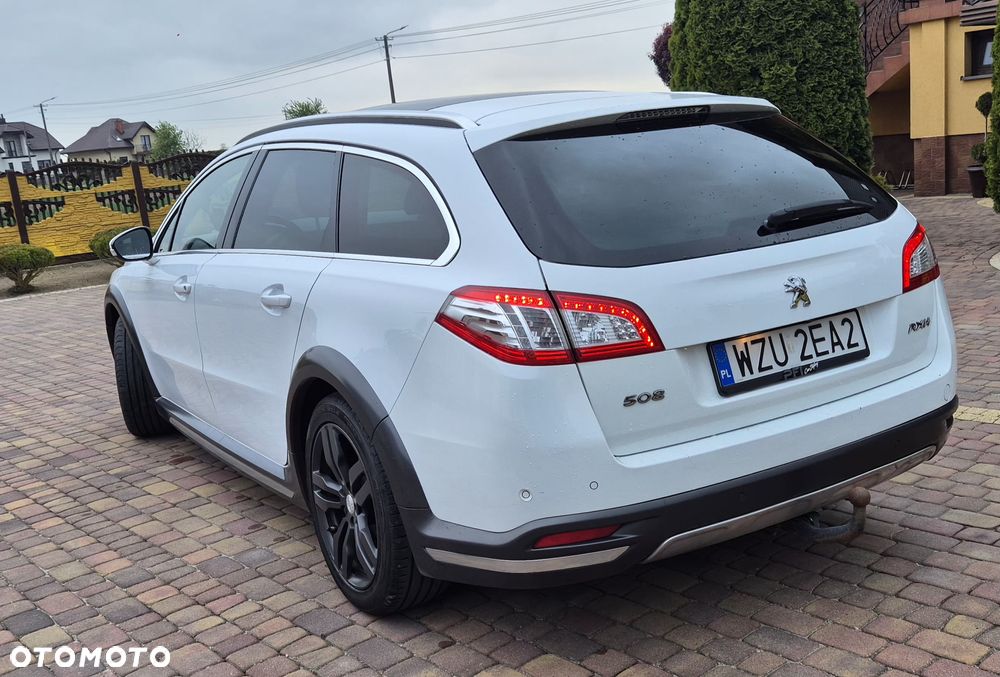 Peugeot 508 BlueHDi FAP 180 Automatik Stop&Start Allure - 10
