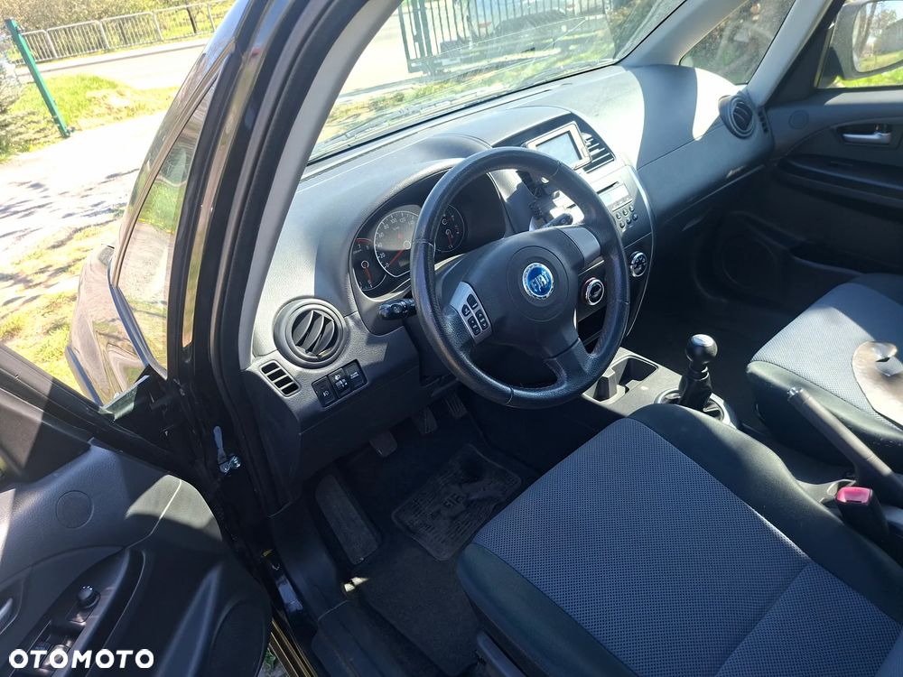 Fiat Sedici 1.6 16V 4x4 Dynamic - 5
