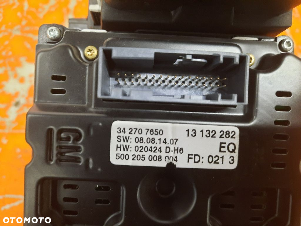 OPEL VECTRA C 02-05 WYŚWIETLACZ RADIA  KRATKI13132282 Y20DTH - 4