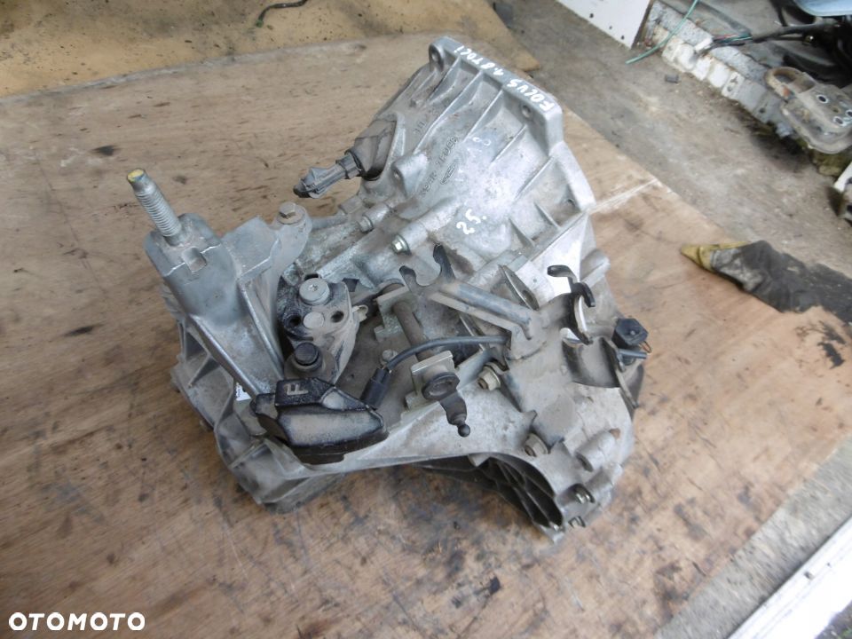 SKRZYNIA BIEGÓW FORD FOCUS 1.8TDCI XS4R-7F096 - 1