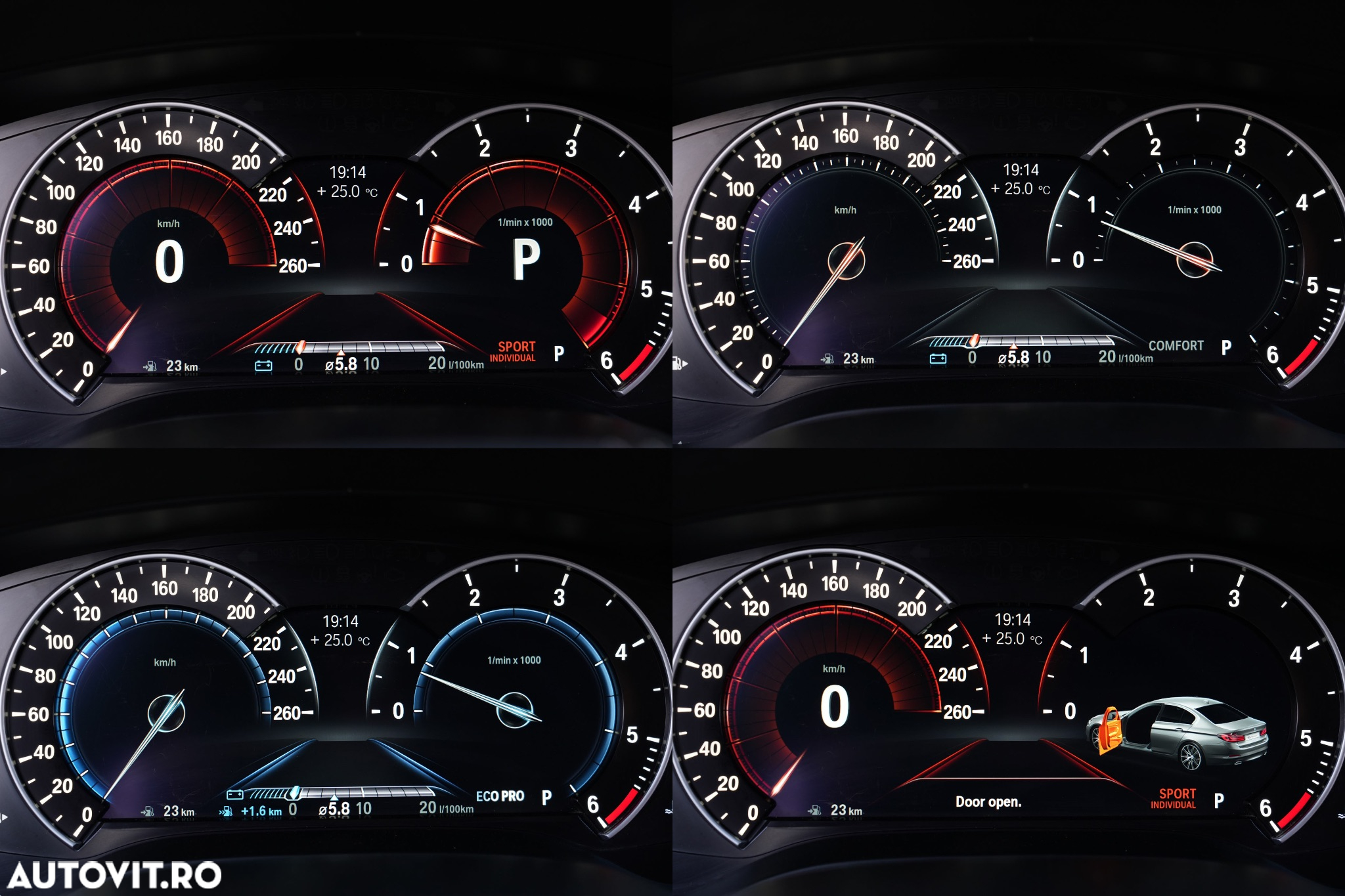 BMW Seria 5 520d Aut. Sport Line - 13