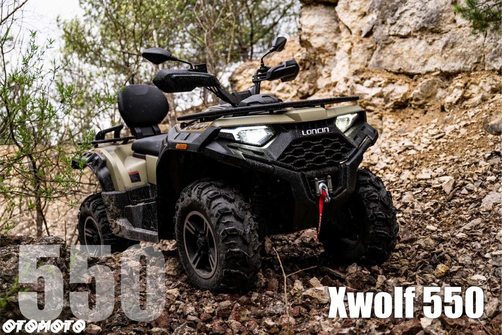 Loncin XWOLF 550 - 7