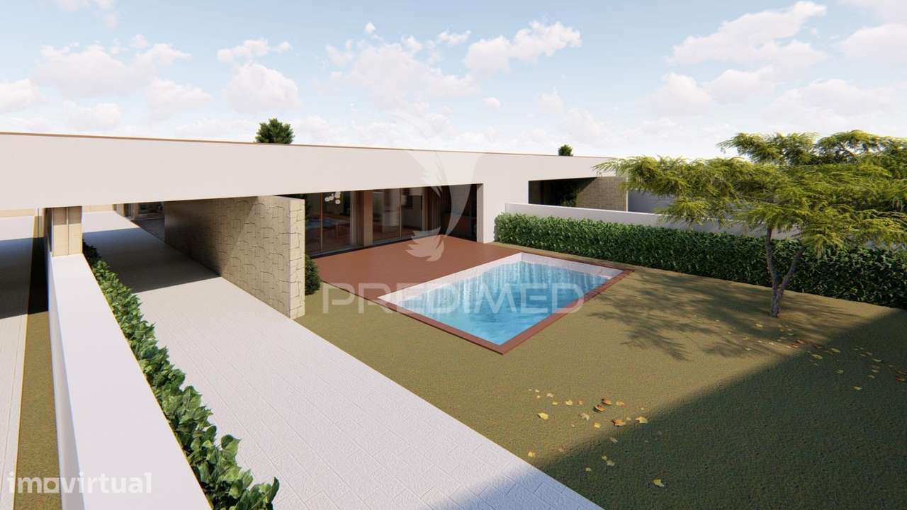 Moradia T3 | Térrea | Piscina | Jardim | Barbecue - Grande imagem: 2/40