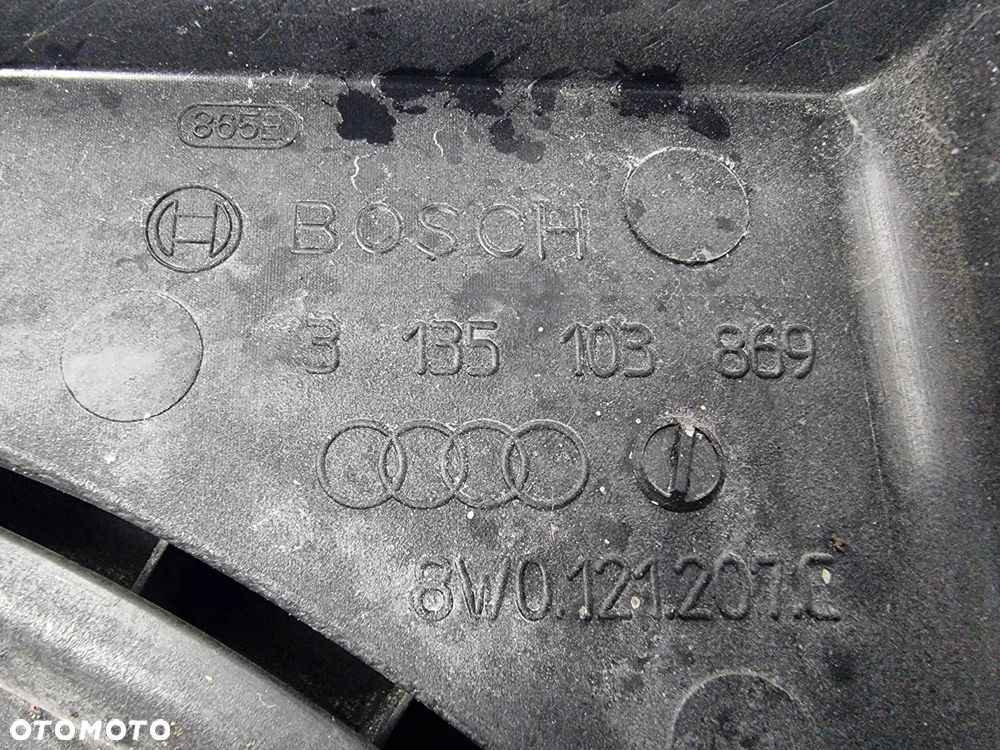 AUDI A8 L D5 4N 3.0 TFSI 2018 sedan benzyna automat 340km 8W0121003D Elektryczny wentylator chłodnicy - 7