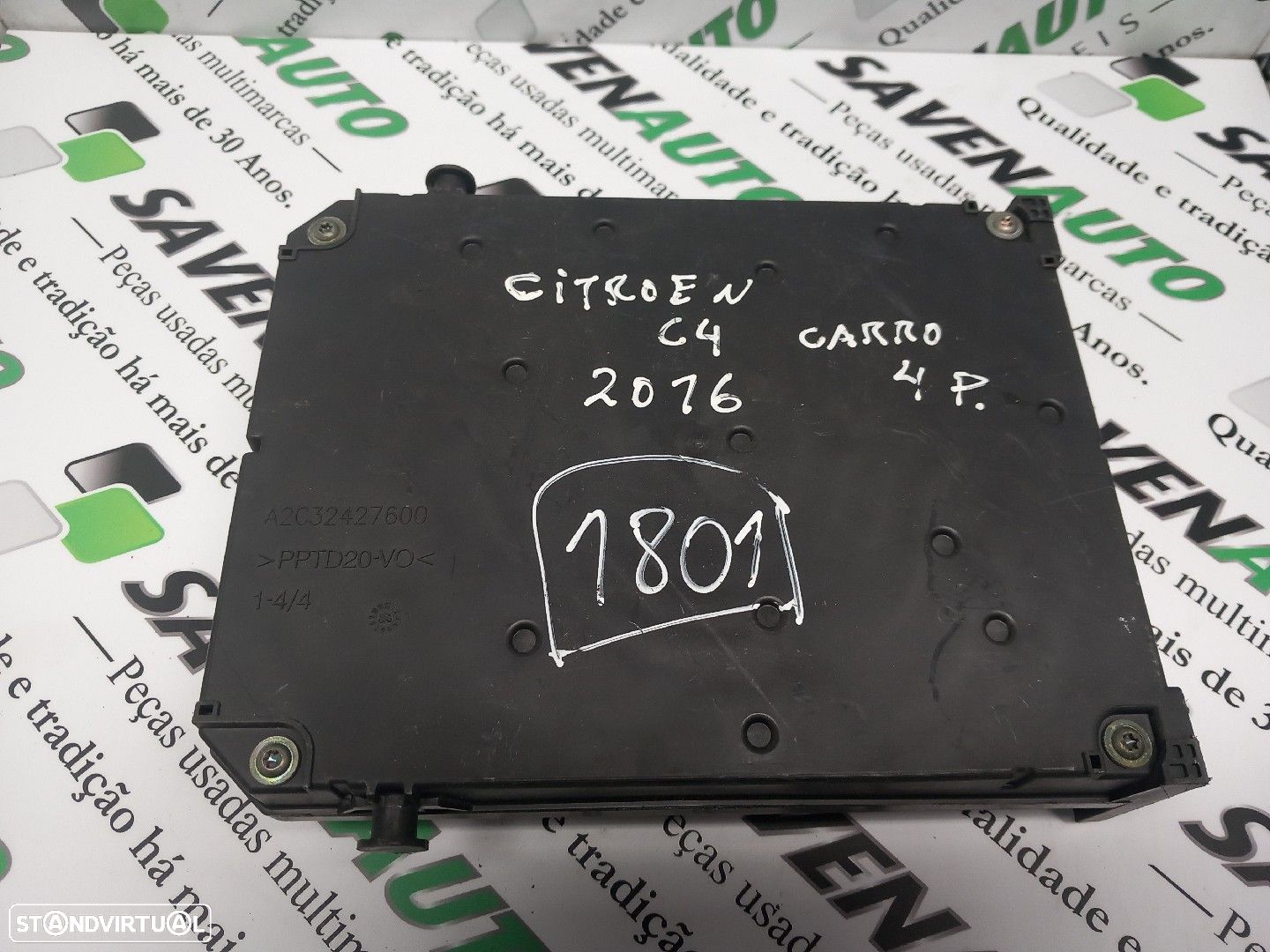 Módulo Eletrónico Citroën C4 Ii (B7) - 1