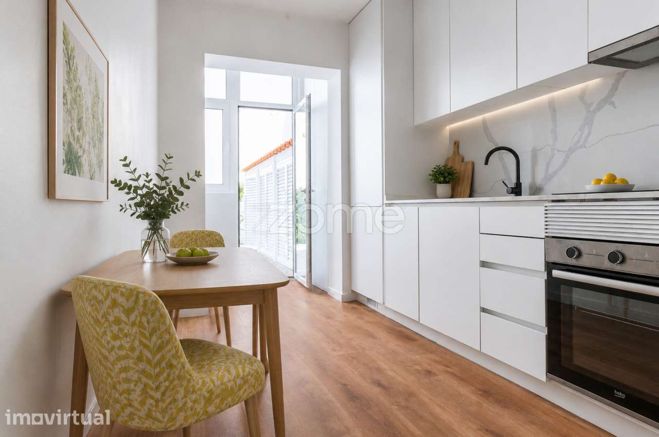 Apartamento T1+1 Baixa da Banheira - Grande imagem: 4/50