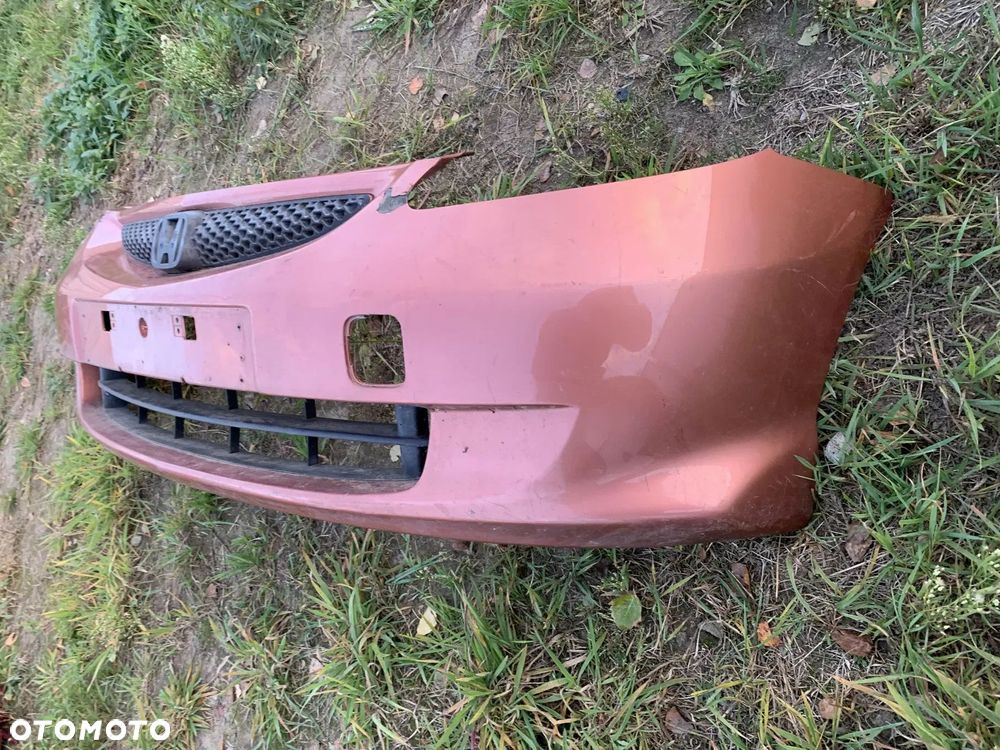 HONDA JAZZ LIFT 2004-2008 ZDERZAK PRZEDNI PRZÓD GRILL KRATKA ATRAPA - 10