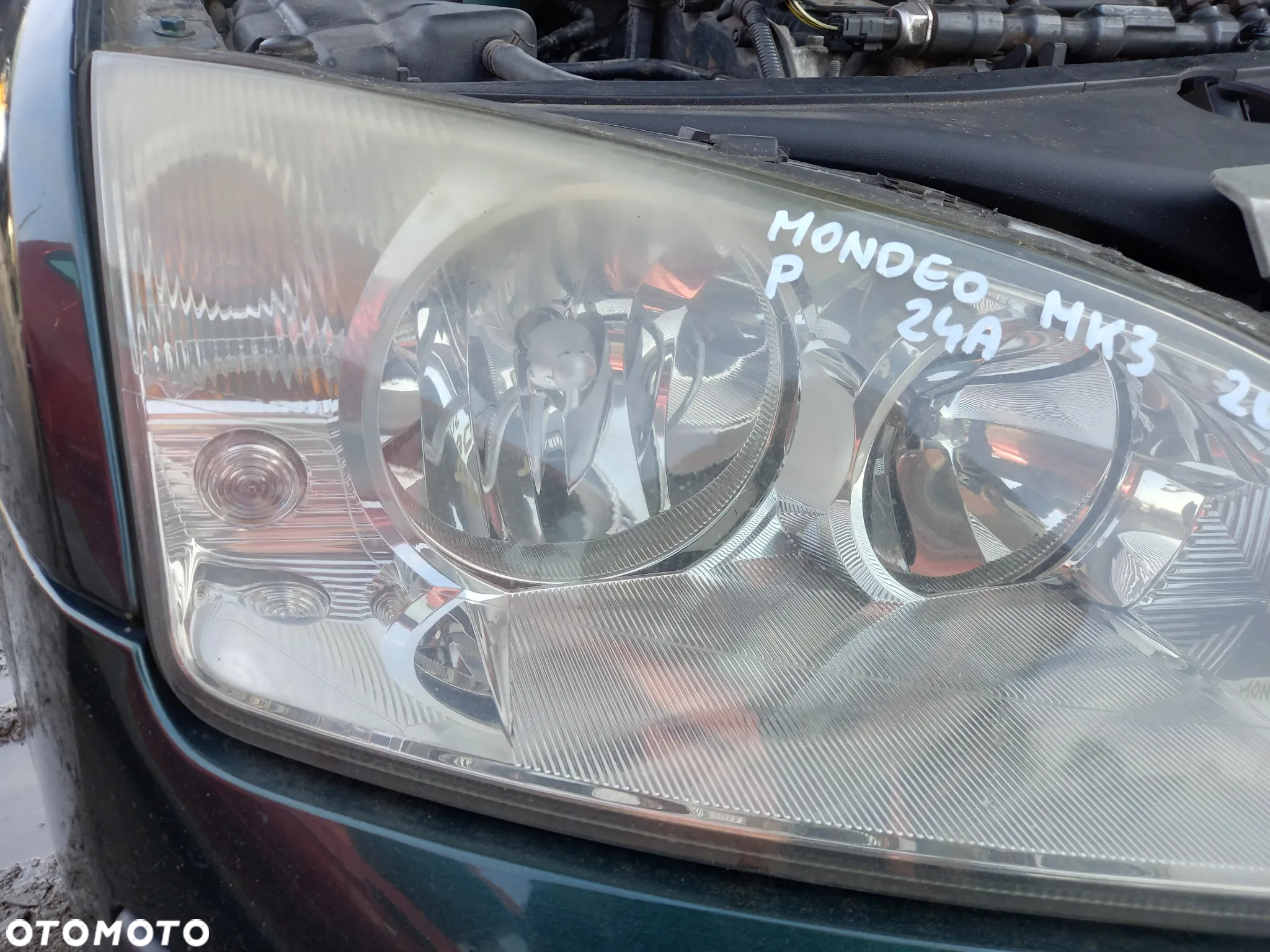 FORD MONDEO MK3 LIFT LAMPA PRAWY PRZÓD PRAWA PRZEDNIA - 3