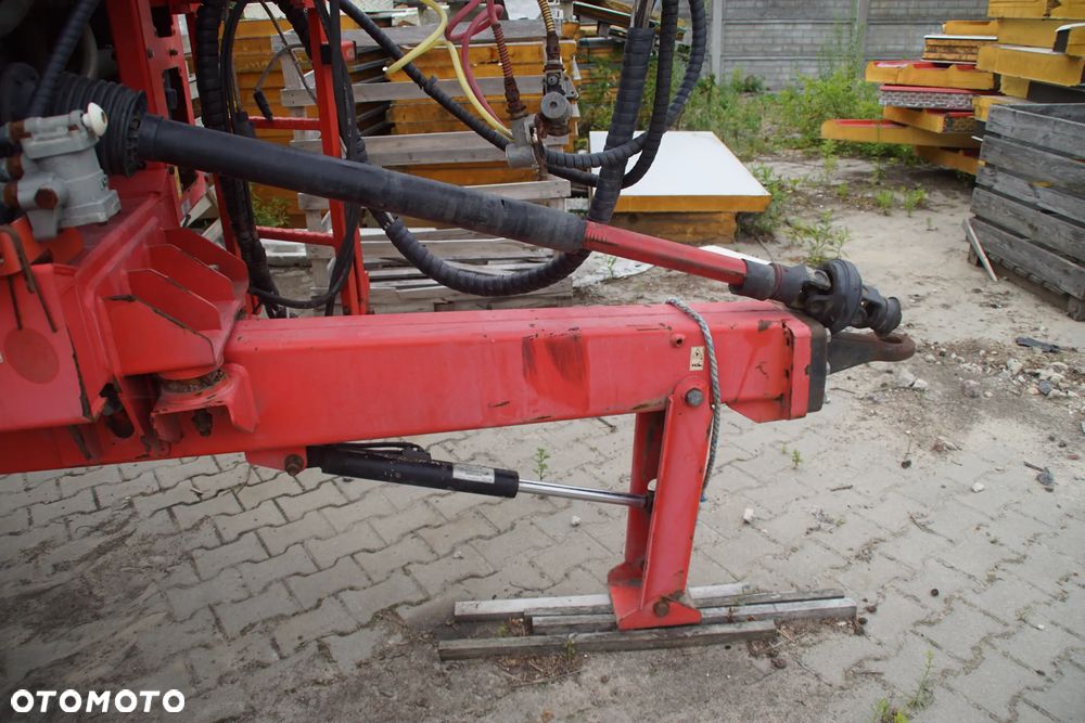 Gaspardo CAMPO 42SV 4200L Z RĘKAWEM POWIETRZNYM BELKĄ 24 M KOMPUTER - 12