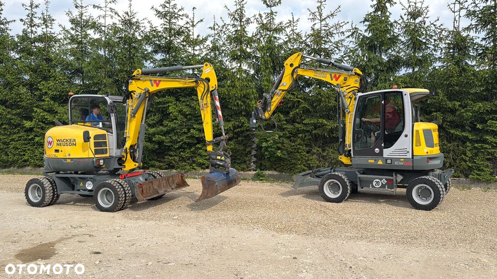 Wacker Neuson EW65 Koparka Kołowa 6503 7ton wacker NEUSON 3x łyżki LEHNHOFF 4690 mth Pług Ramię Long 3 Łamane KLIMA,MS03 HYDRAULICZNE TEREX VOLVO Cat Jcb Liebherr Komatsu KLIMATYZACJA 1 właściciel Ew 65 6 ton Takeuchi TB 370 Yanmar B75w MECALAC 7 8 MWR - 2