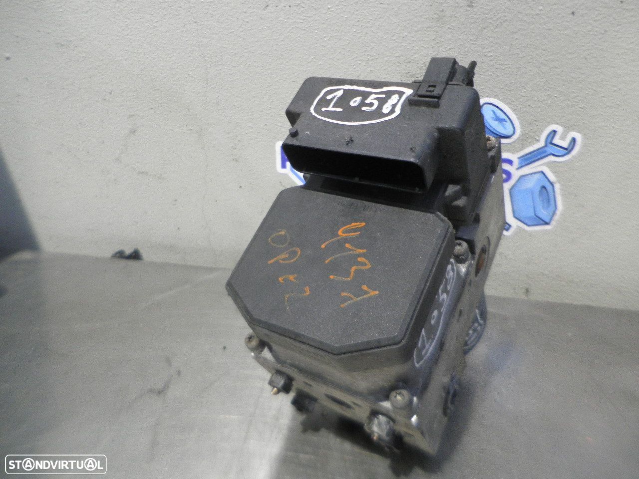 Abs 0265220531  90581418 OPEL ZAFIRA 1999 1.8 115CV 5P CINZA - 1