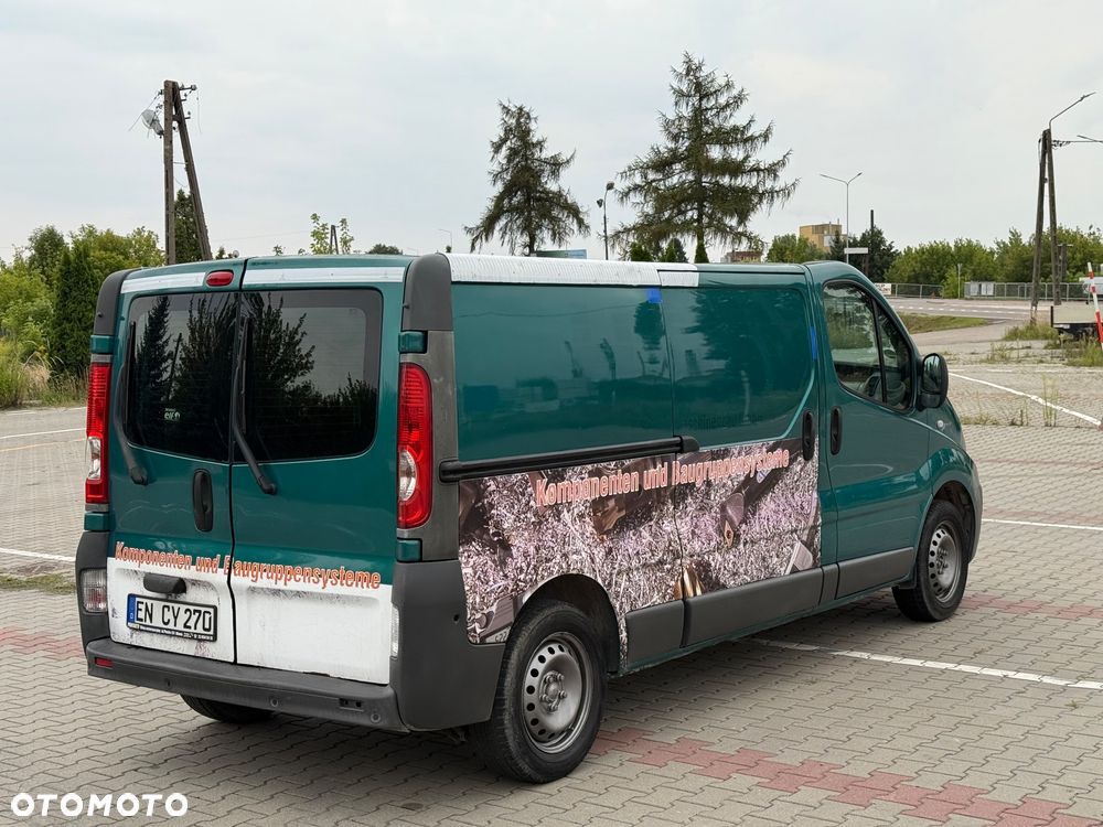 Renault TRAFIC LONG KLIMA - 36