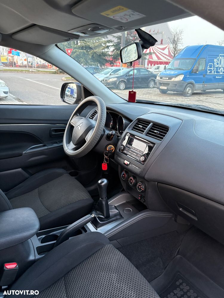 Mitsubishi ASX 2.0 2WD MIVEC MT Inform - 5