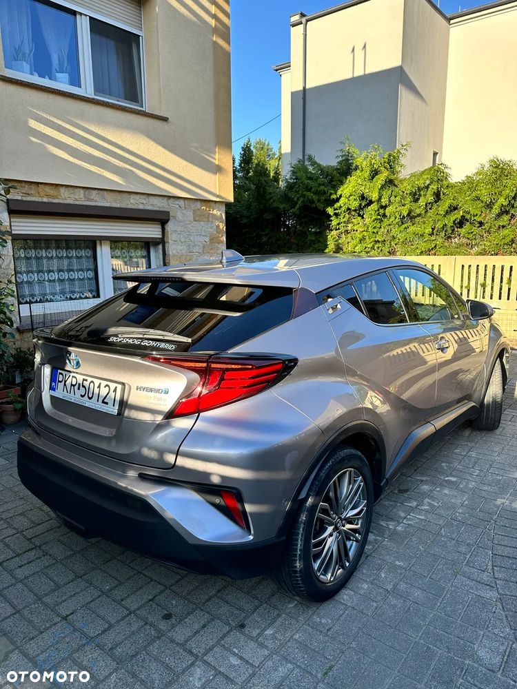 Toyota C-HR 1.8 Hybrid Executive - 8
