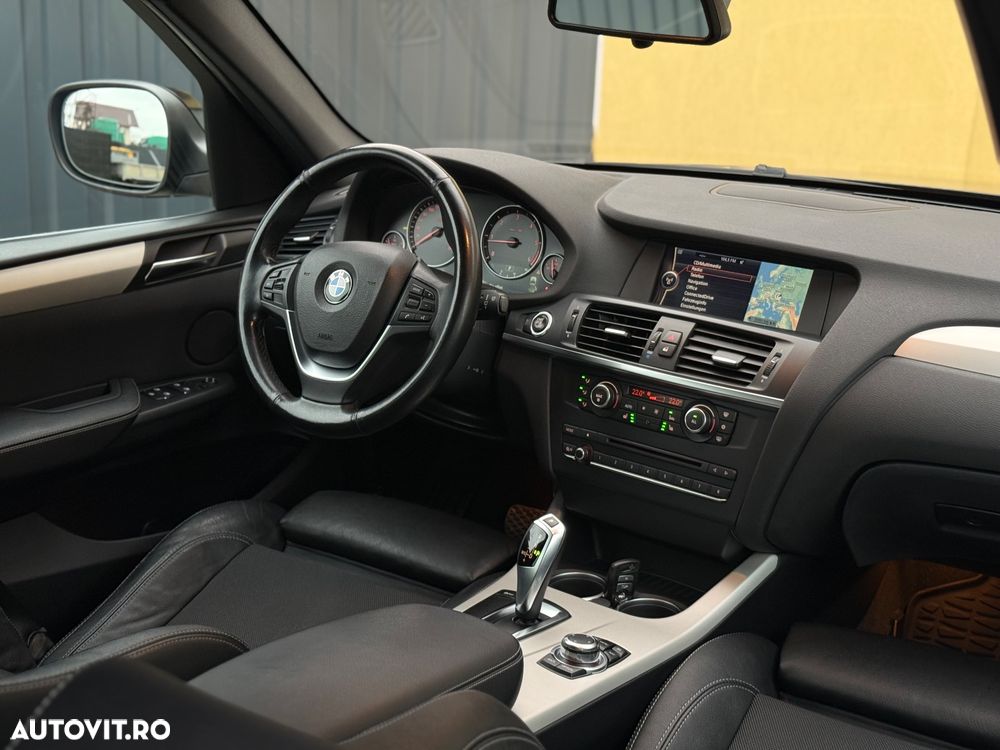 BMW X3 xDrive20d Aut. - 13