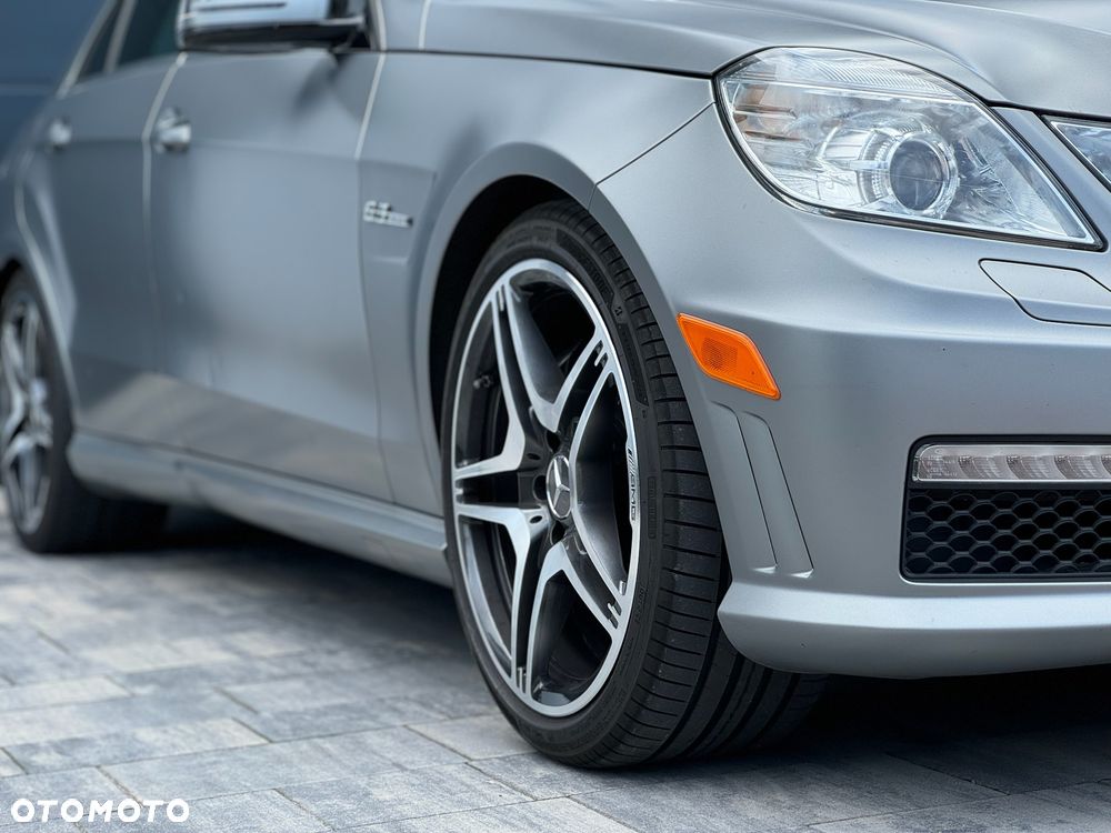 Mercedes-Benz Klasa E 63 AMG - 7