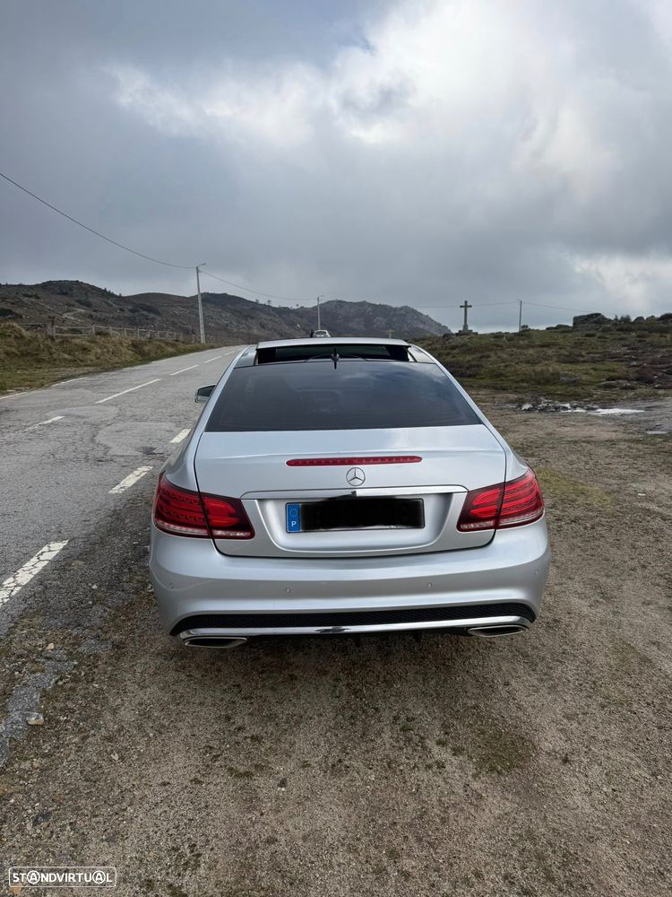Mercedes-Benz E 250 CDI DPF BlueEFFICIENCY 7G-TRONIC Avantgarde - 2