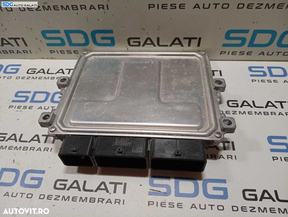 ECU Calculator Motor Renault Clio 4 0.9 TCE 2012 - 2019 Cod V29072784A 237107175R 237105499R [M5088] - 5