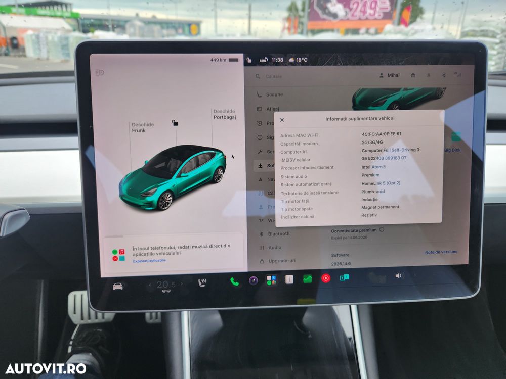 Tesla Model 3 Langstreckenbatterie Allradantrieb Dual Motor Performance - 11