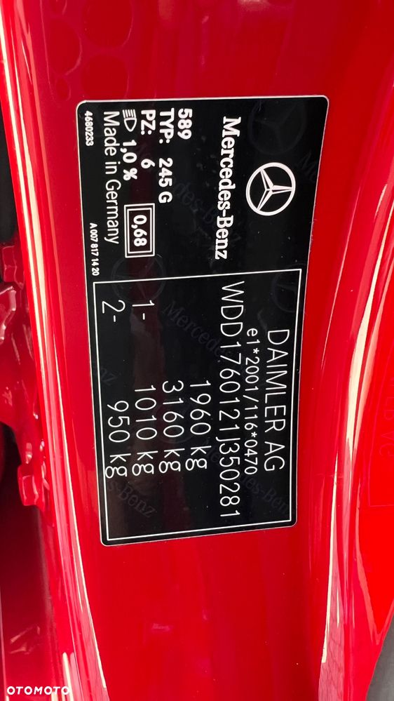 Mercedes-Benz Klasa A 180 CDI AMG Line - 19