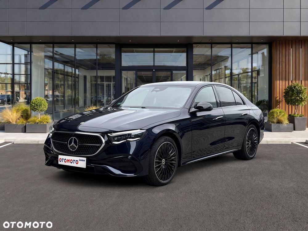 Mercedes-Benz Klasa E 300 de PHEV 4-Matic AMG 9G-Tronic - 2