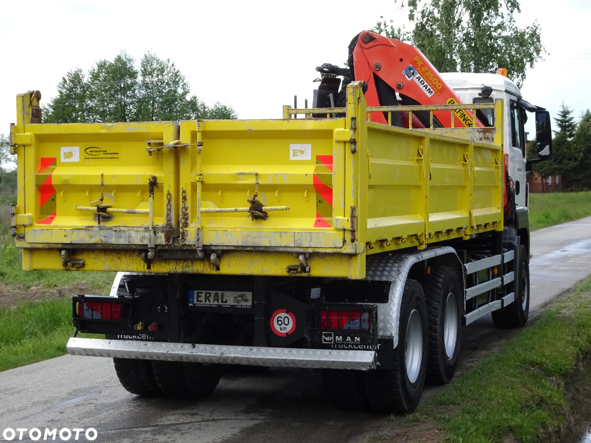 MAN TGS 33.320 Wywrotka 6x4 Kipper HDS Palfinger PK 23500 - 7