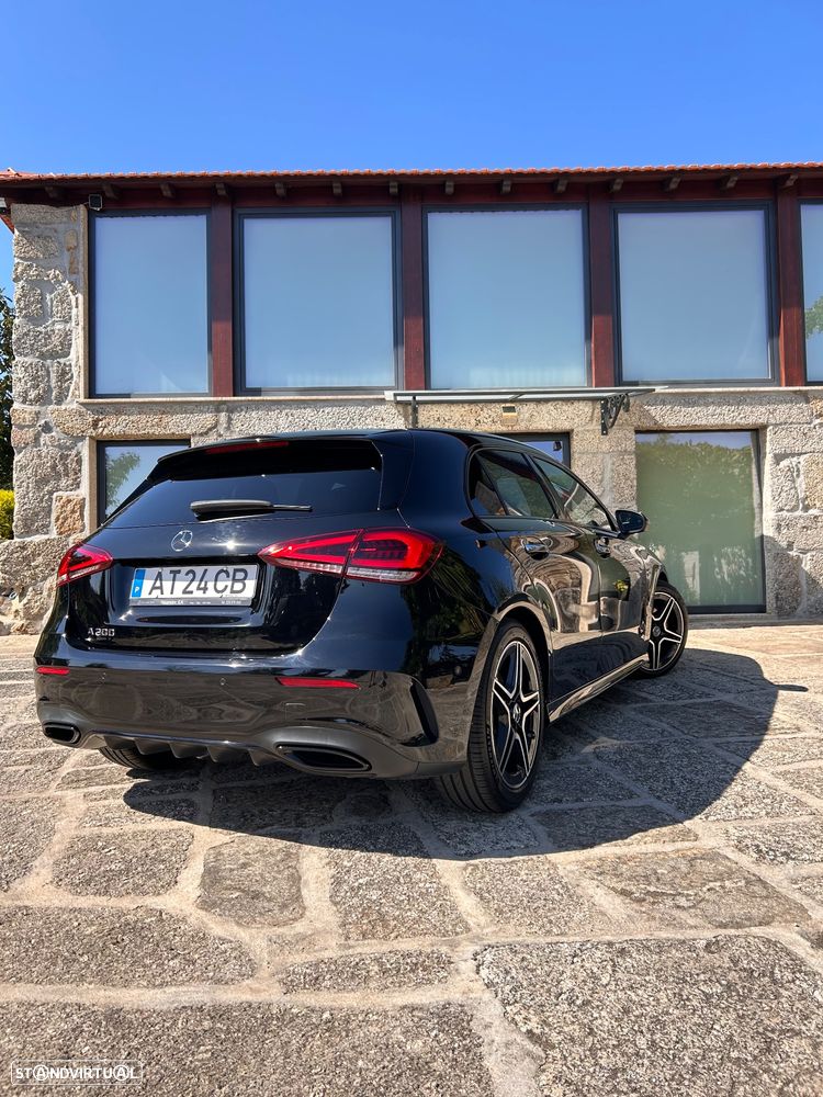 Mercedes-Benz A 200 AMG Line Aut. - 4