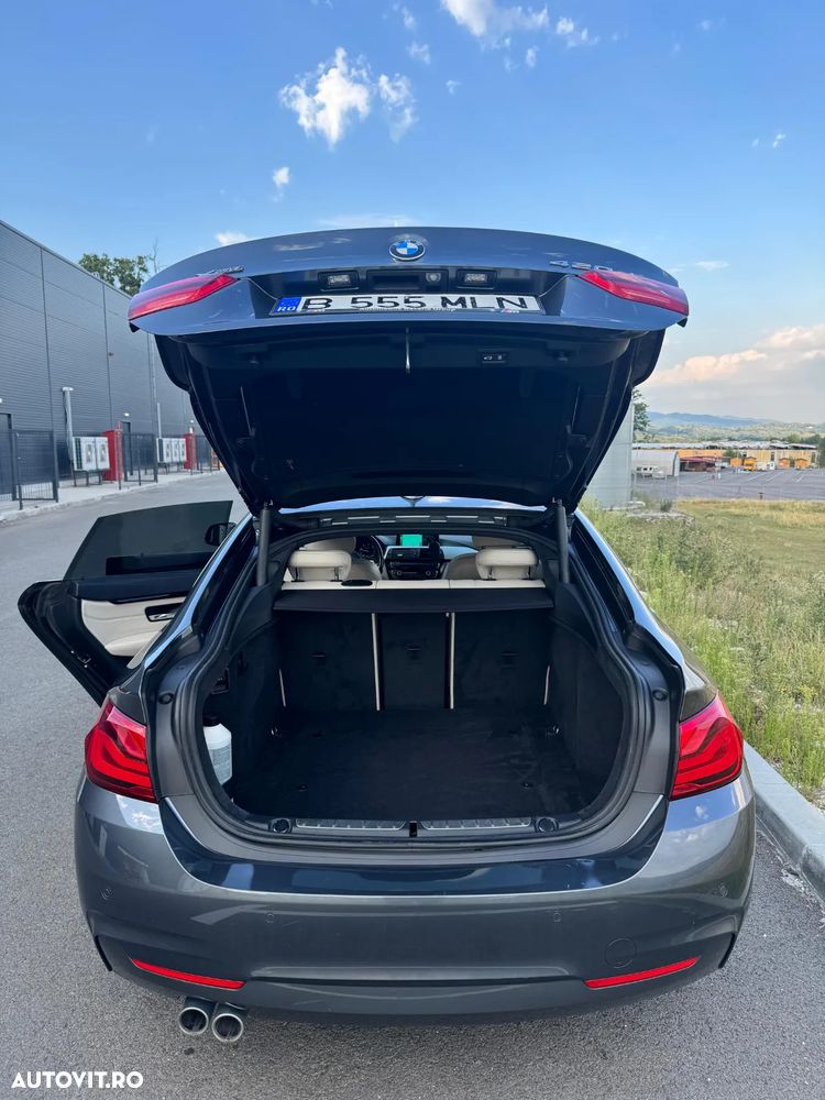 BMW Seria 4 420d xDrive AT - 9
