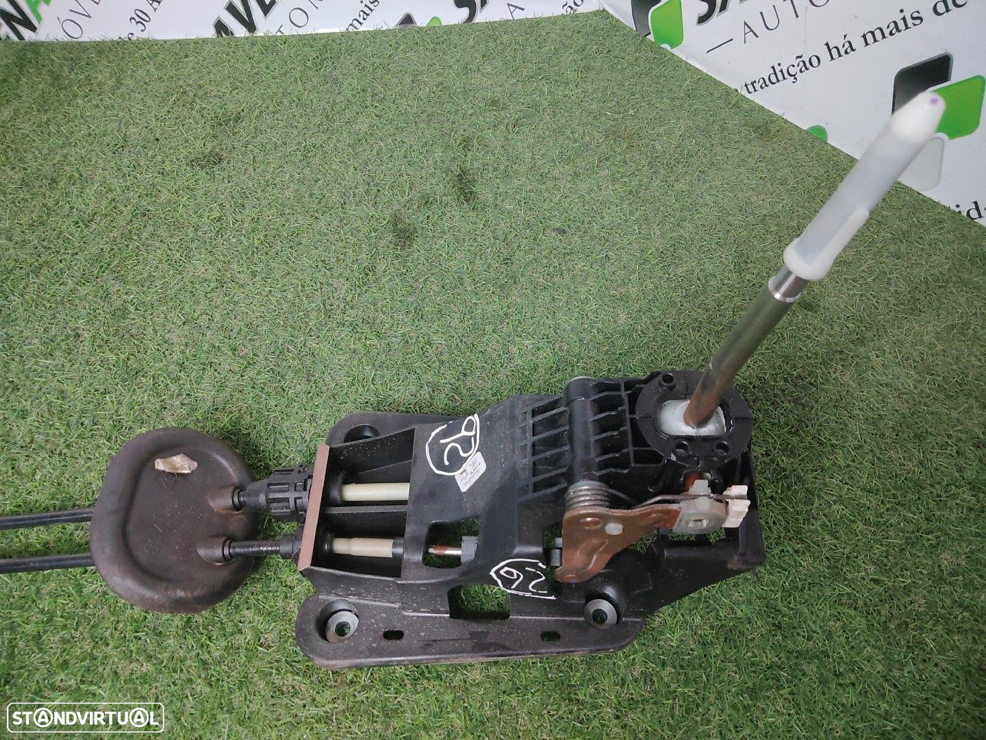 Seletor / Selector Velocidades Peugeot 208 I (Ca_, Cc_) - 3