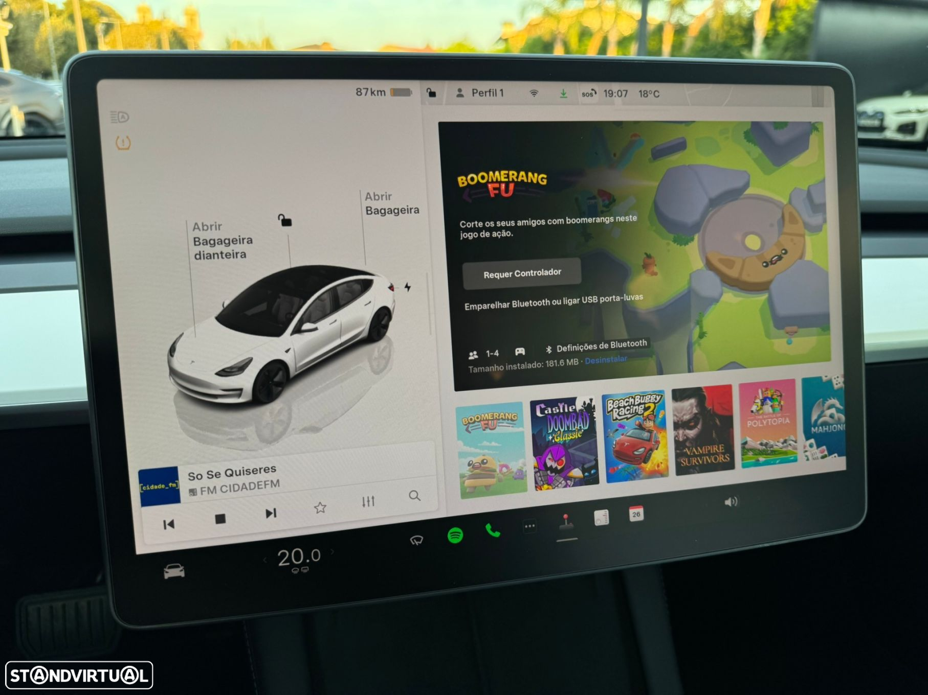 Tesla Model 3 Long Range Tração Integral - 35