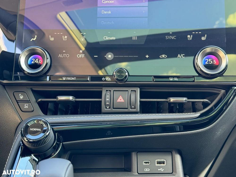 Lexus Seria NX 350h AWD CVT HEV Luxury - 16