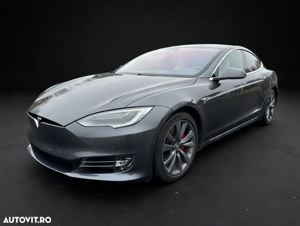 Tesla Model S Performance - 1