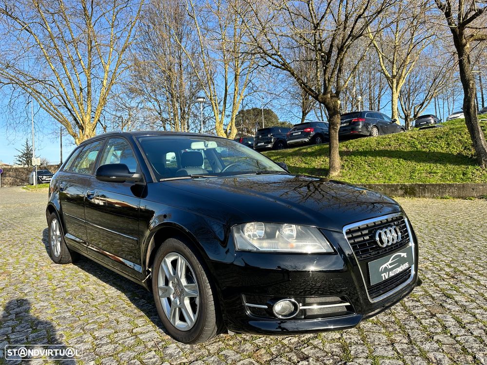 Audi A3 Sportback 1.6 TDI Attraction - 9