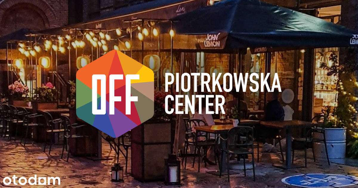 Na Piotrkowskiej 3-4 pokoje, przy OFF Piotrkowska, centrale ogrzewanie