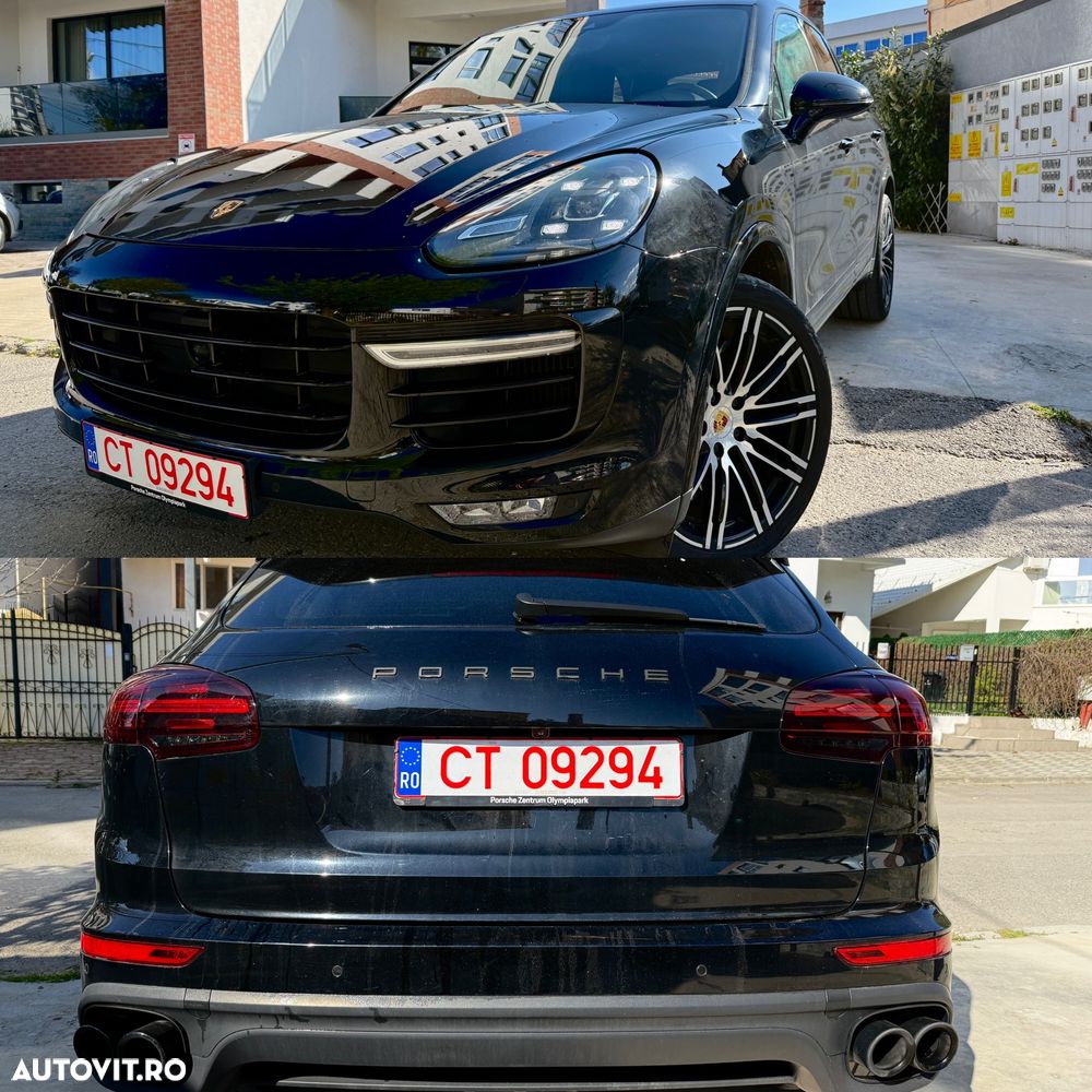 Porsche Cayenne Turbo S Tiptronic S - 3