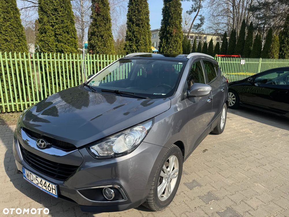 Hyundai ix35 2.0 CRDi 4WD Automatik Premium - 6