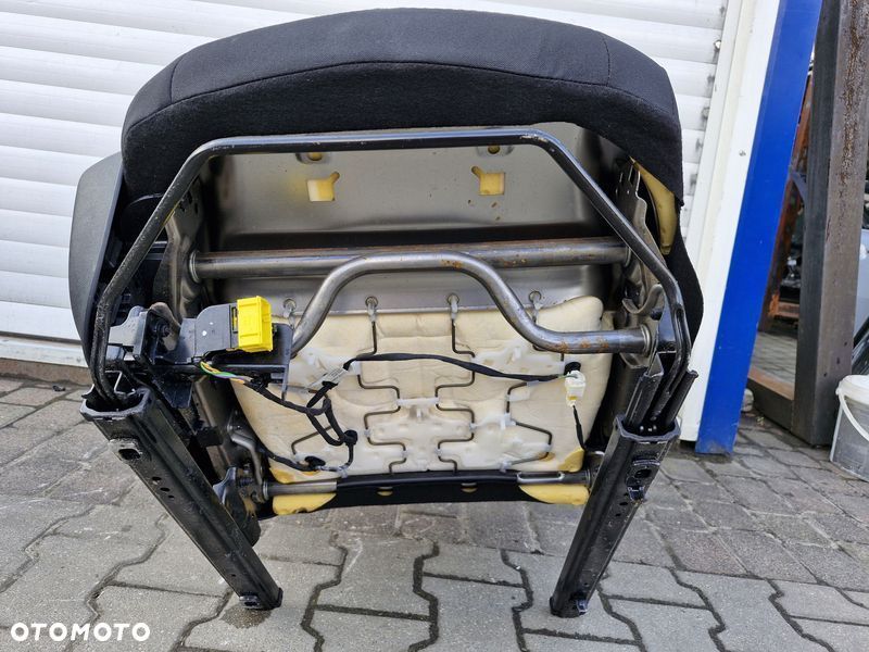 peugeot 308 ii 2 t9 lift fotel pasażera prawy przód przedni - 11